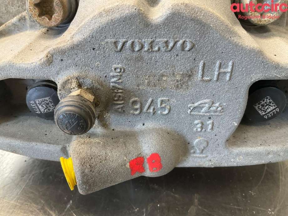 Bremsecaliper venstre foran til Volvo V60/V60 CC 2013-2018 (Type I, Fase 2)  (VOLVO|36000151)
