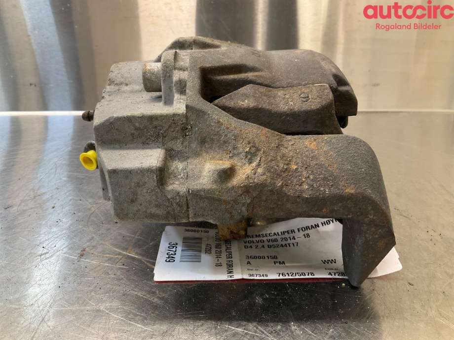 Bremsecaliper høyre foran til Volvo V60/V60 CC 2013-2018 (Type I, Fase 2)  (VOLVO|36000150)