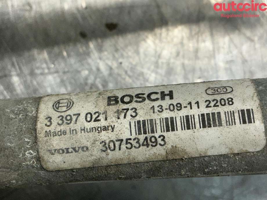 Viskermotor frontrute til Volvo V60/V60 CC 2013-2018 (Type I, Fase 2)  (VOLVO|30753493)