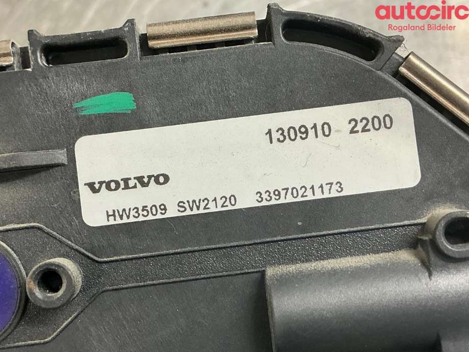 Viskermotor frontrute til Volvo V60/V60 CC 2013-2018 (Type I, Fase 2)  (VOLVO|30753493)