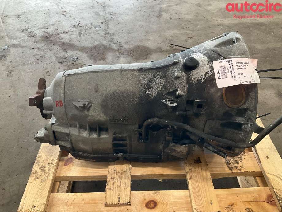 Girkasse automat til Mercedes E-Klasse 2009-2013 (Fase 1) (W212) (W212) (MERCEDES|A 204 270 75 00|722694|A 204 270 74 00)