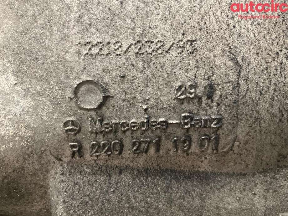 Girkasse automat til Mercedes E-Klasse 2009-2013 (Fase 1) (W212) (W212) (MERCEDES|A 204 270 75 00|722694|A 204 270 74 00)