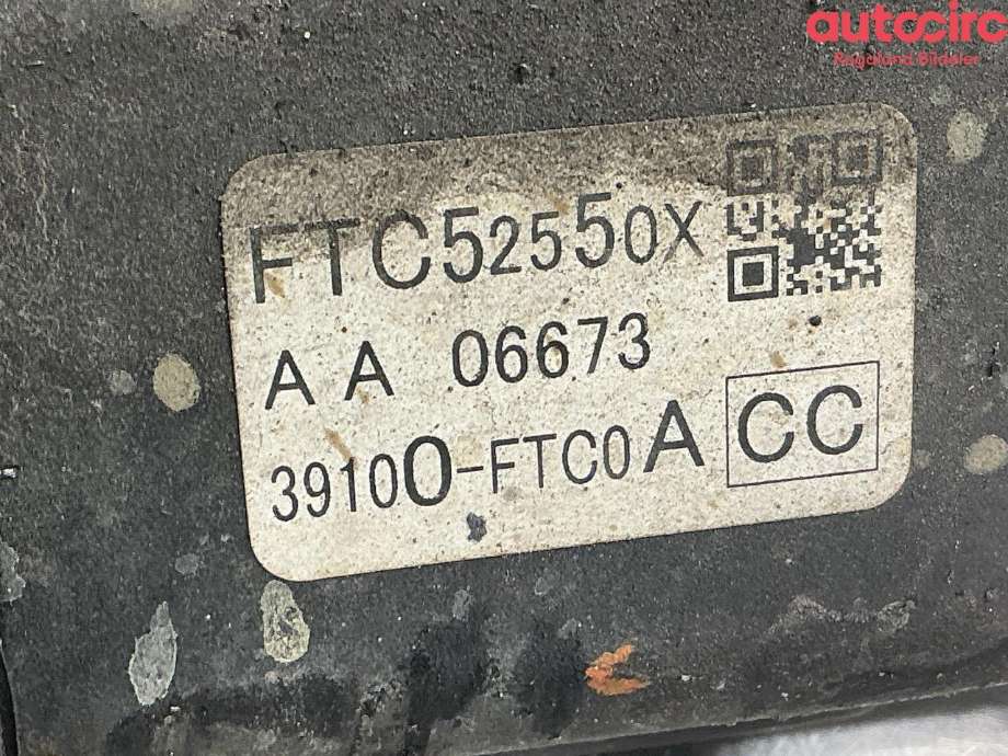 Drivaksel høyre foran til Mazda 3 2013-2016 (Type III, Fase 1)  (MAZDA|FTC52550X)