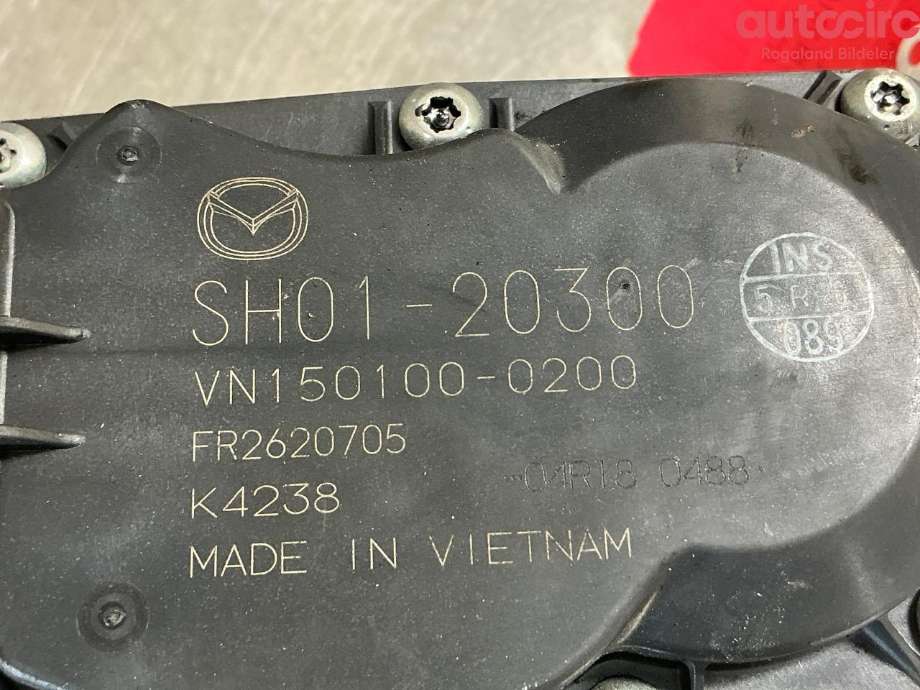 EGR-ventil til Mazda 3 2013-2016 (Type III, Fase 1)  (MAZDA|SH0120300A)
