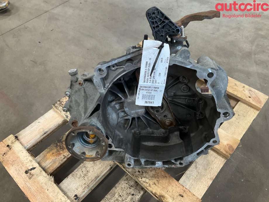 Girkasse manuell til Audi A3 2003-2008 (Type II, Fase 1)  (AUDI|0AF 300 042 H|JHT|0AF 300 040 NX)