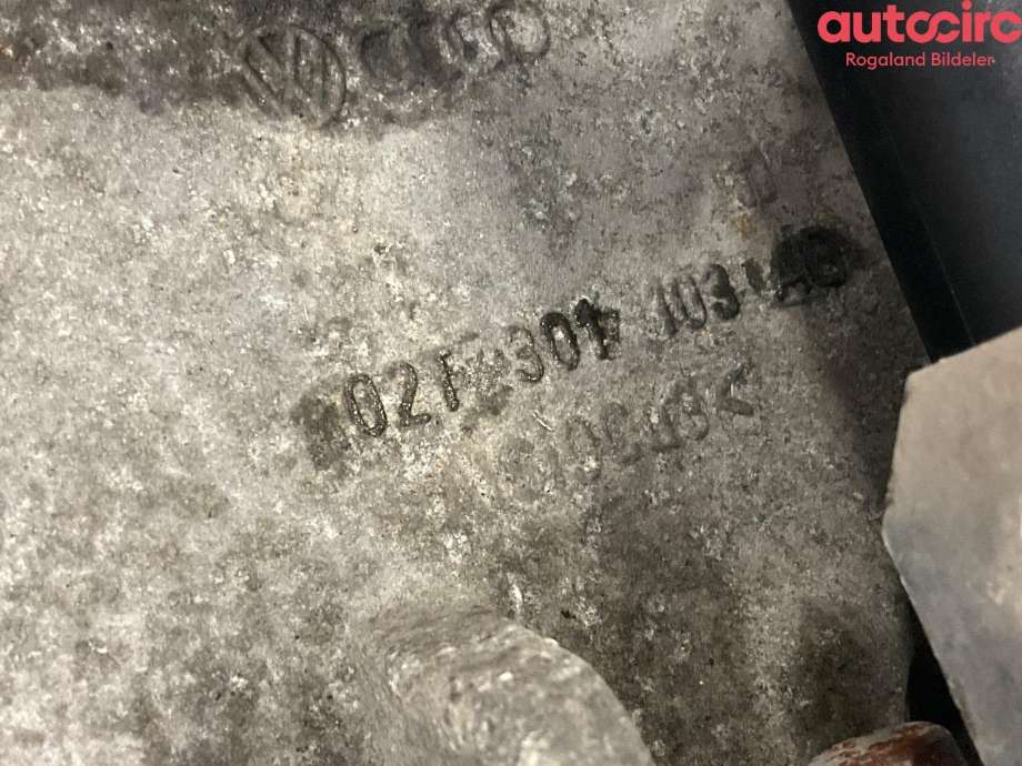 Girkasse manuell til Audi A3 2003-2008 (Type II, Fase 1)  (AUDI|0AF 300 042 H|JHT|0AF 300 040 NX)