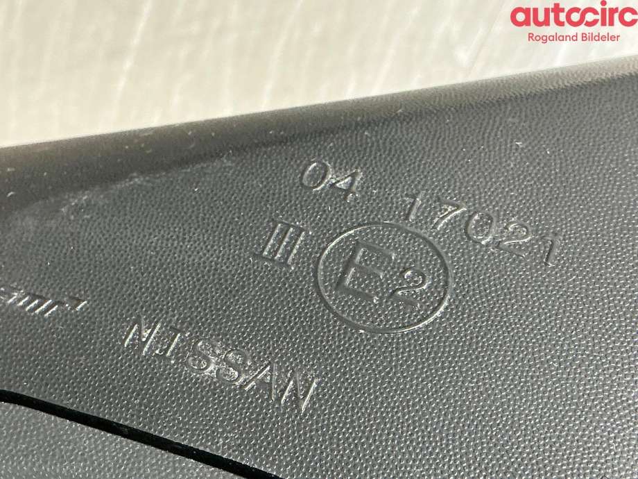 Speil høyre til Nissan Leaf 2018-->> (Type II)  (NISSAN|963015SH1D)