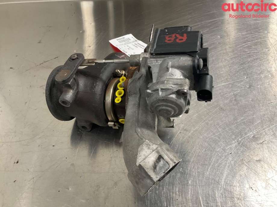 Turbo til Škoda Octavia 2013-2016 (Type III, Fase 1) (SKODA|04E 145 721 F|04E 145 721 B)