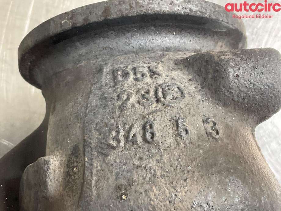 Turbo til Škoda Octavia 2013-2016 (Type III, Fase 1) (SKODA|04E 145 721 F|04E 145 721 B)