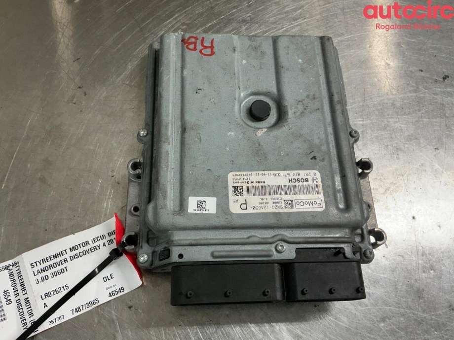 Styreenhet motor til Land Rover Discovery 2009-2017 (Type IV)  (LAND-ROVER|9X2Q12A650PAF|LR026215)