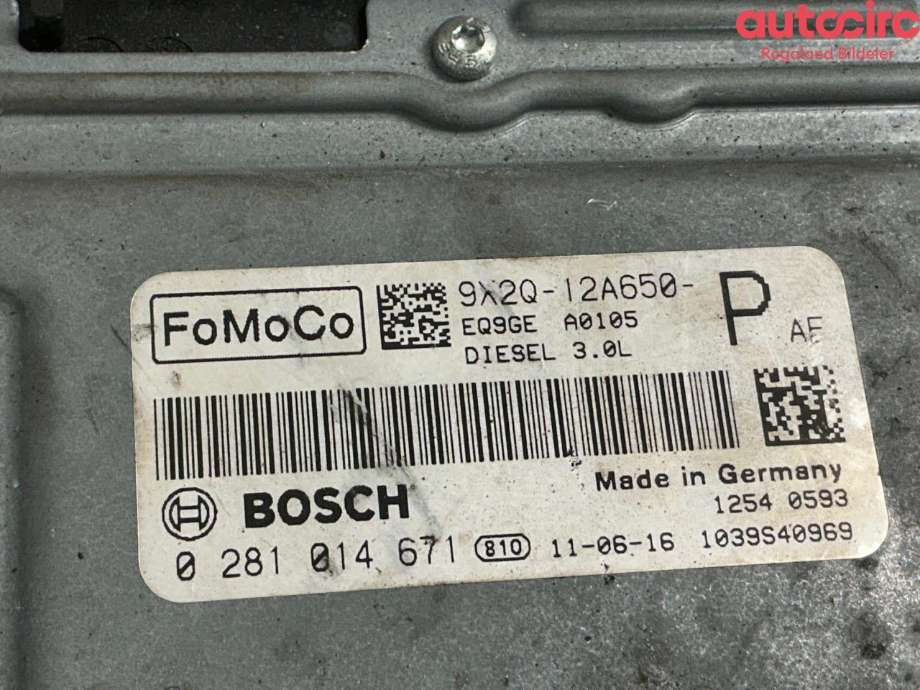 Styreenhet motor til Land Rover Discovery 2009-2017 (Type IV)  (LAND-ROVER|9X2Q12A650PAF|LR026215)