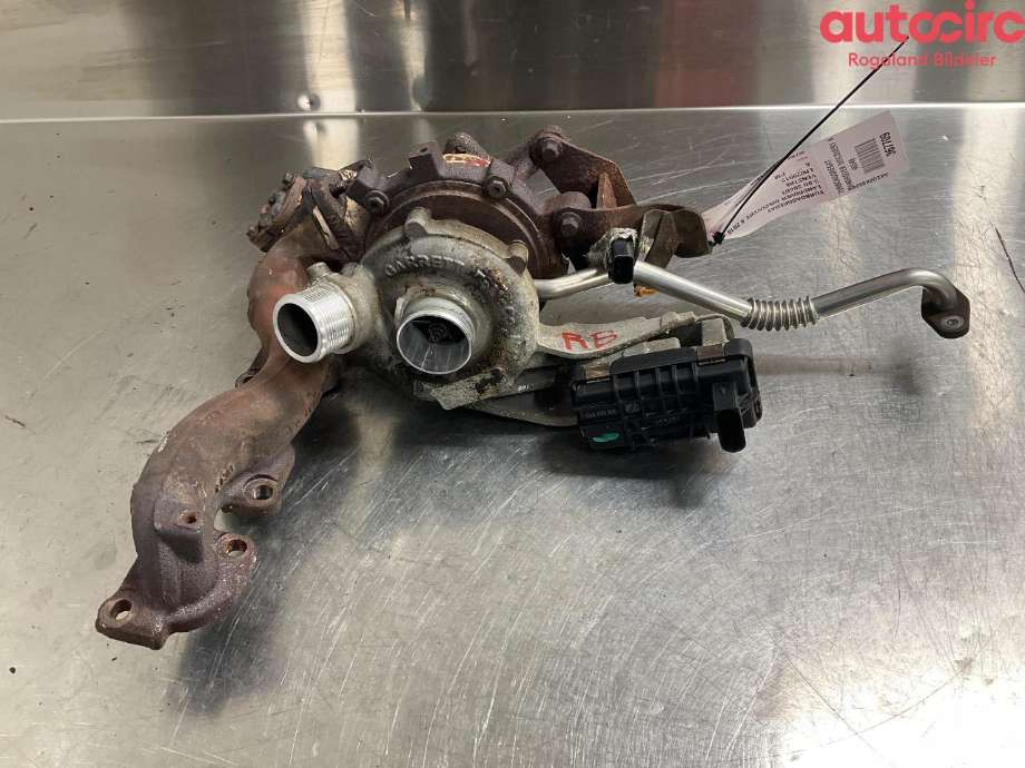 Turbo til Land Rover Discovery, 2009-2017 (Type IV)  (LAND-ROVER|AX2Q6K682CB)
