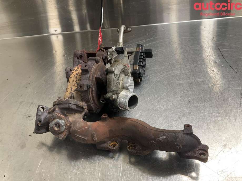 Turbo til Land Rover Discovery 2009-2017 (Type IV)  (LAND-ROVER|AX2Q6K682CB|LR029915)