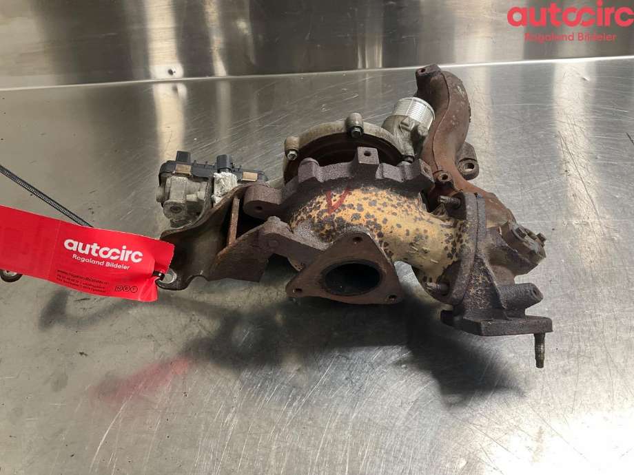 Turbo til Land Rover Discovery 2009-2017 (Type IV)  (LAND-ROVER|AX2Q6K682CB|LR029915)