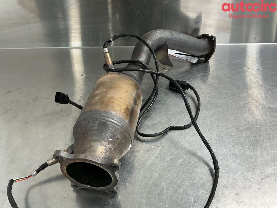Katalysator til Audi A4 2007-2014 (Type IV) (B8) (B8) (AUDI|8K0 254 253 EX|8K0 254 250 QX)