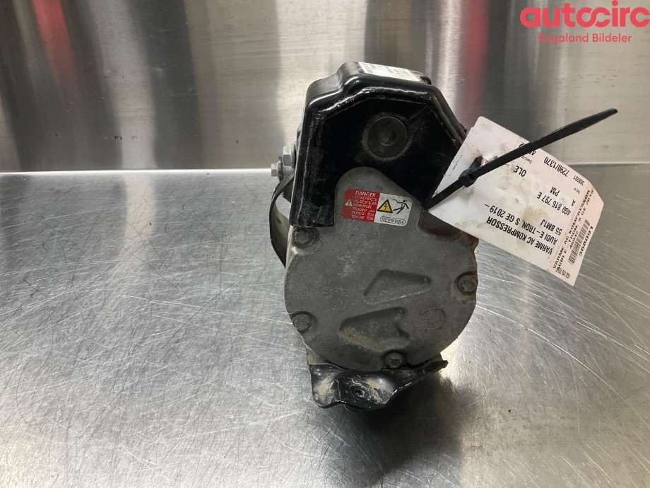 Aircondition kompressor til Audi e-tron 2018-->> (AUDI|4G0 816 797 F|4G0 816 797 E)