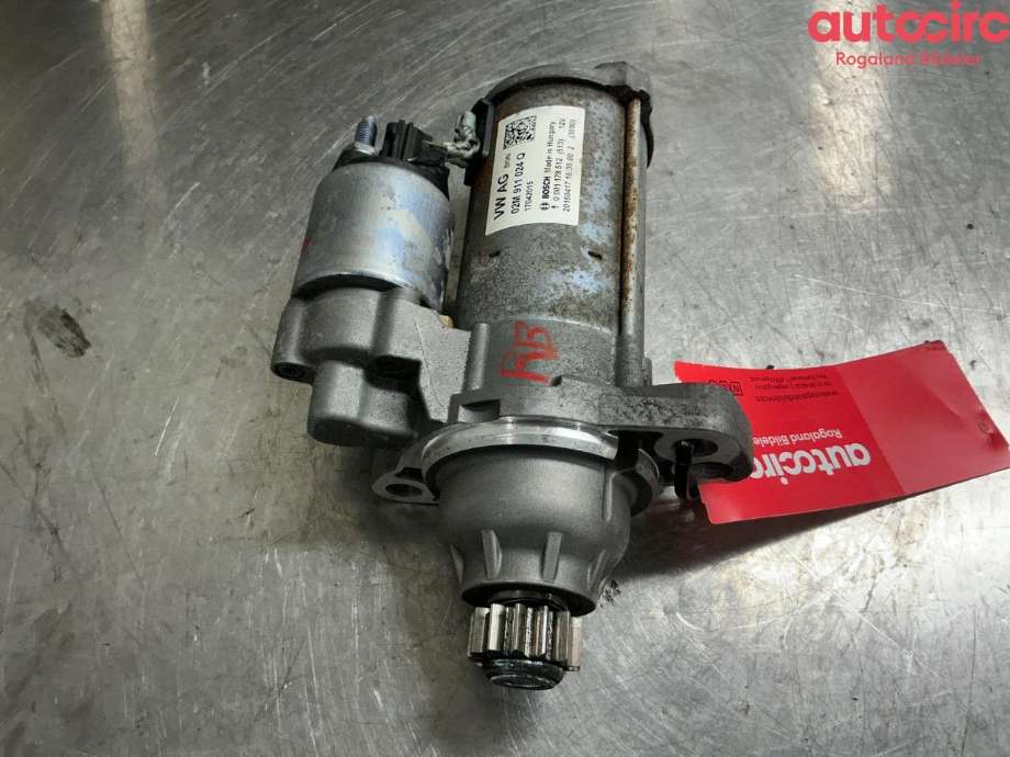 Starter til Škoda Fabia 2014-2021 (Type III)  (SKODA|02M 911 024 Q|02M 911 024 J)