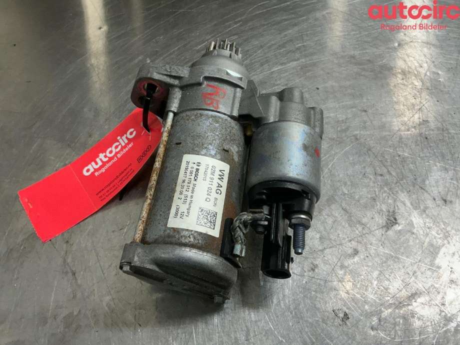 Starter til Škoda Fabia 2014-2021 (Type III)  (SKODA|02M 911 024 Q|02M 911 024 J)
