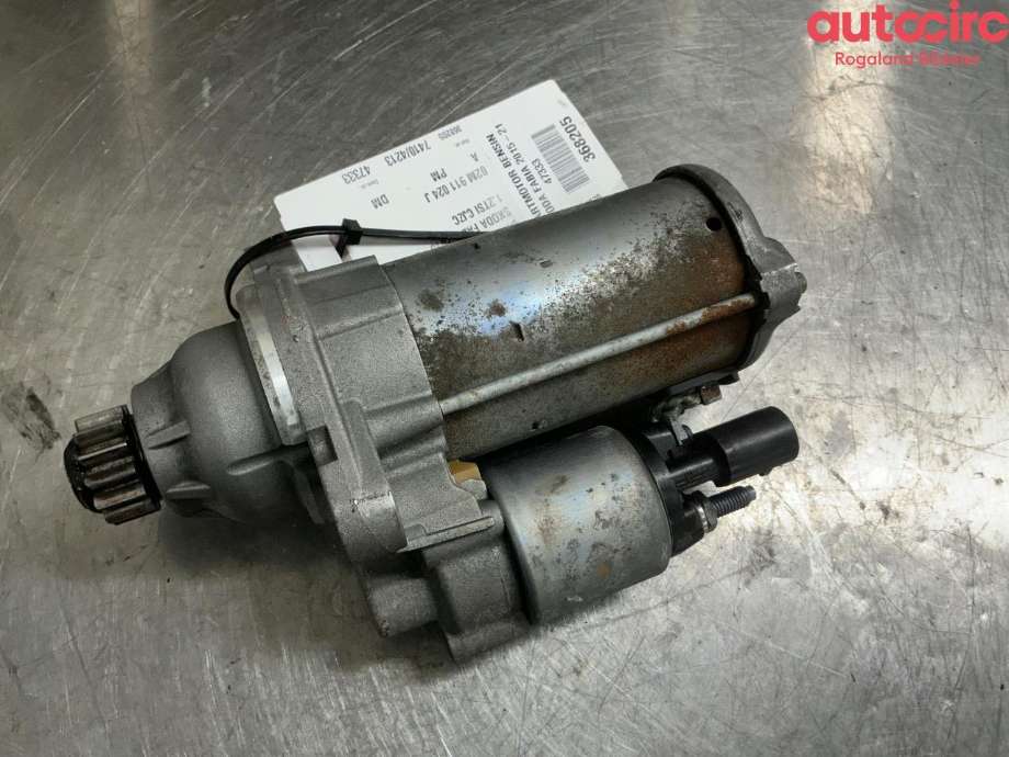 Starter til Škoda Fabia 2014-2021 (Type III)  (SKODA|02M 911 024 Q|02M 911 024 J)