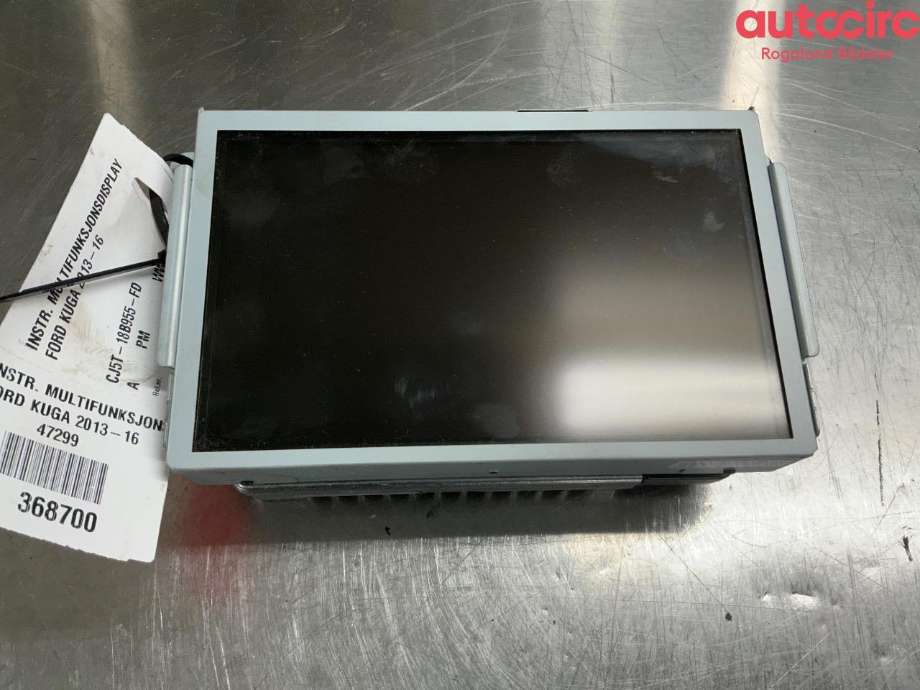 Multimedia display (MCU - Media Controller Unit) til Ford Kuga, 2013-2019 (FORD|5315865)