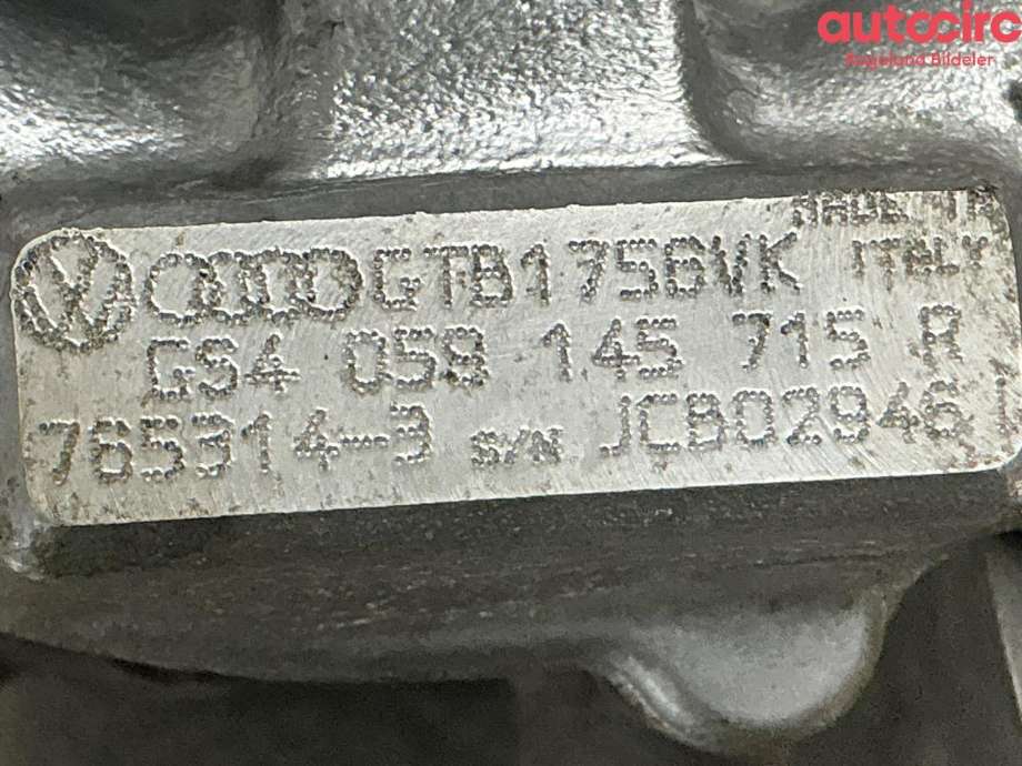 Turbo til Audi A6, Allroad 2006-2008 (Type II, Fase 1) (C6) (C6) (AUDI|059 145 721 K|059 145 721 F)