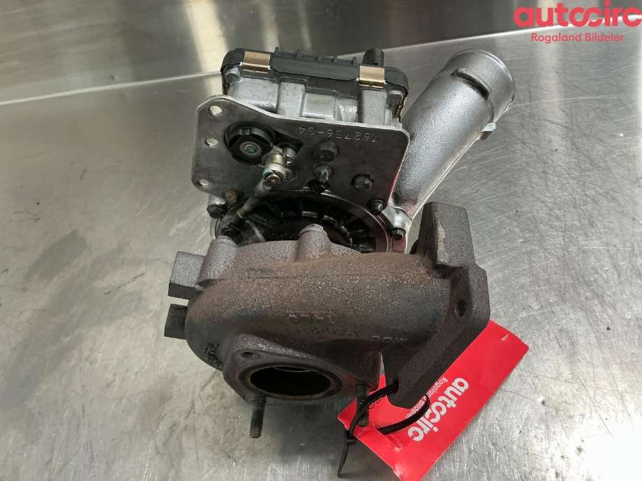 Turbo til Audi A6, Allroad 2006-2008 (Type II, Fase 1) (C6) (C6) (AUDI|059 145 721 K|059 145 721 F)