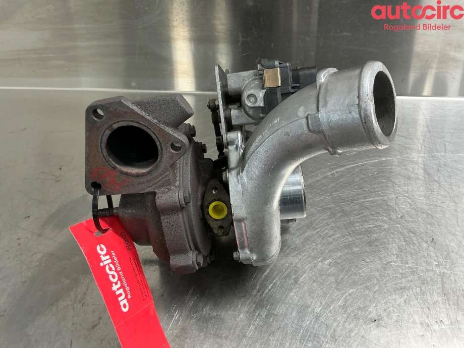 Turbo til Audi A6, Allroad 2006-2008 (Type II, Fase 1) (C6) (C6) (AUDI|059 145 721 K|059 145 721 F)