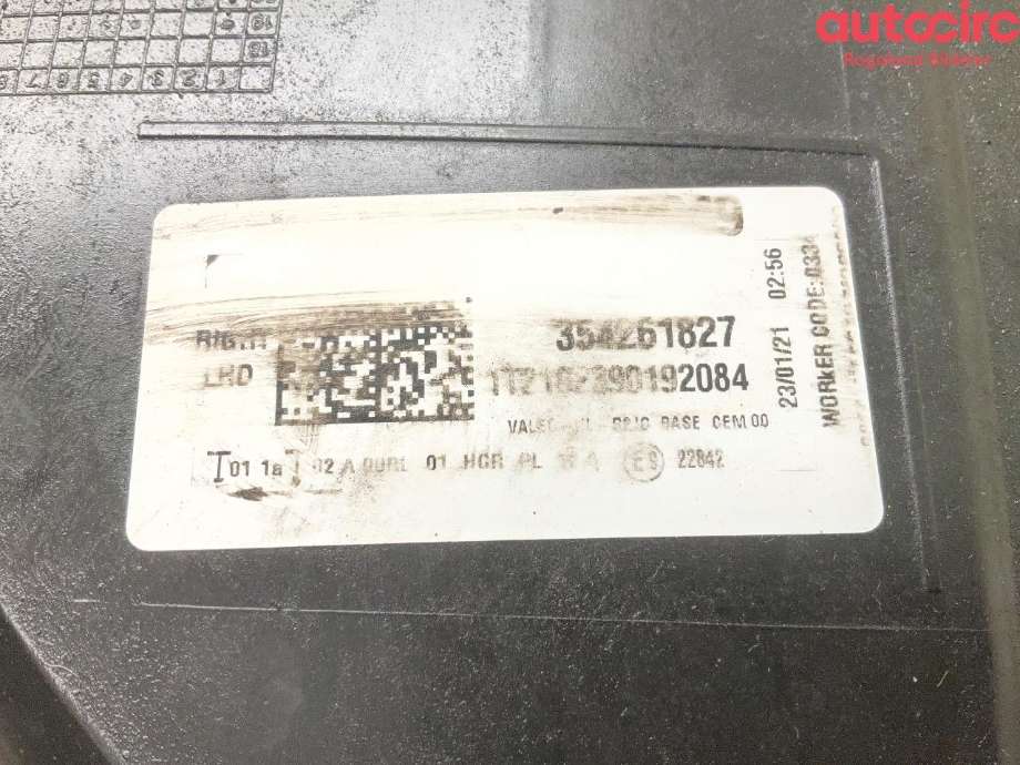 Frontlykt høyre halogen til Opel Corsa F 2019-->> (OPEL|98 294 653 80)