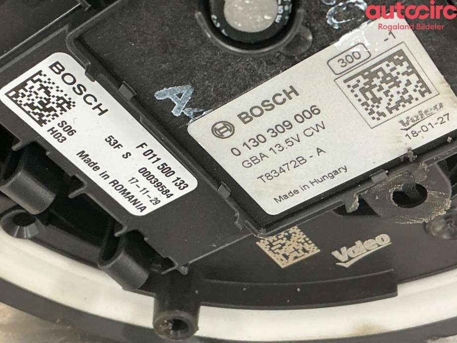 Varmeapparat motor til Mercedes GLC 2015-2022 (X253) (X253) (MERCEDES|A 099 906 20 03)