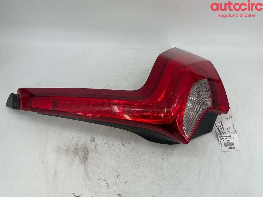 Baklykt høyre til Volvo V60 2010-2013 (Type I, Fase 1)  (VOLVO|31395929)