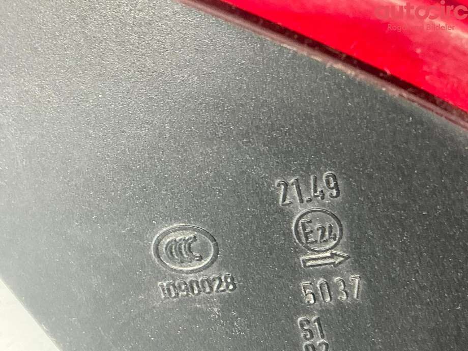 Baklykt høyre til Volvo V60 2010-2013 (Type I, Fase 1)  (VOLVO|31395929)