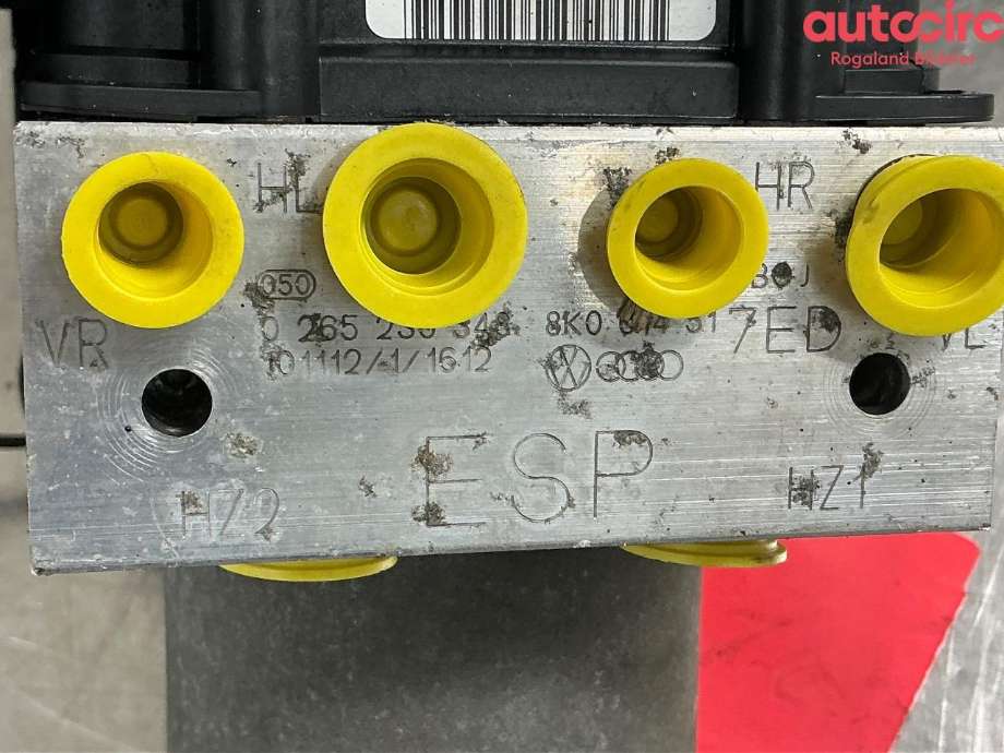 ABS sentral til Audi A5 2007-2016 (Type I)  (AUDI|8K0 614 517 EK)