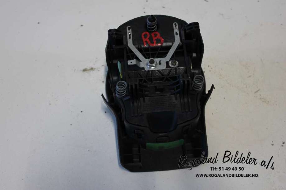 Airbag rattpute til Nissan Navara 2005-2010 (Fase 1) (D40) (D40) (NISSAN|98510EB302|)
