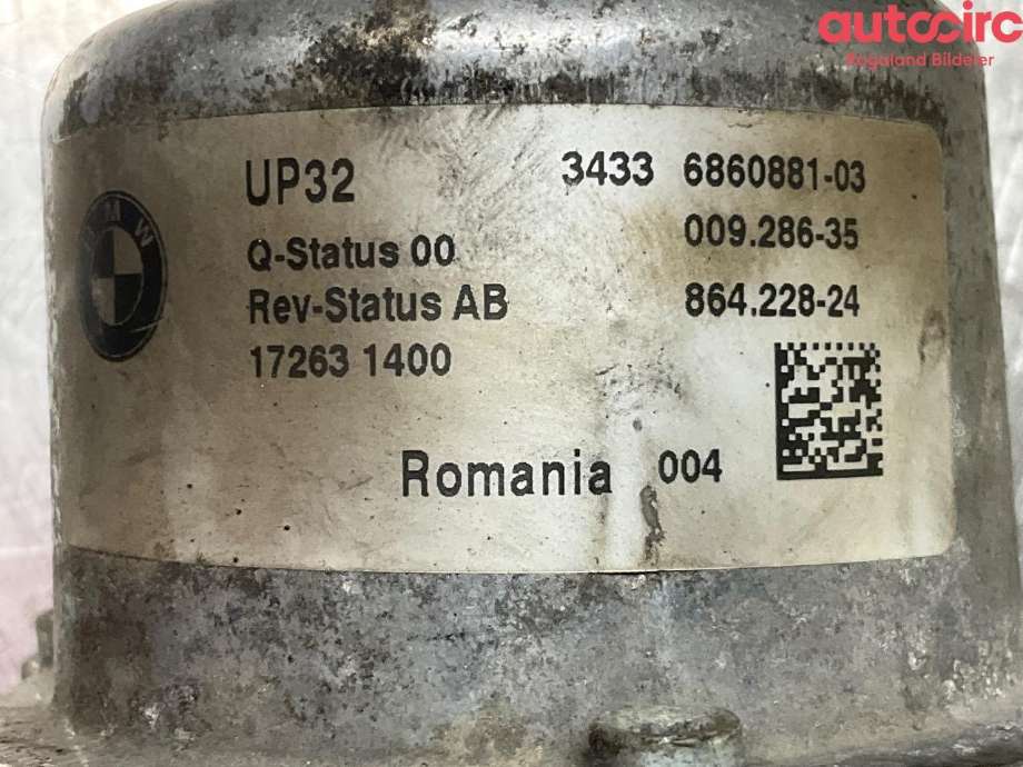 Vakuumpumpe til BMW X5 2013-2018 (F15) (F15) (BMW|34 33 6 860 881)