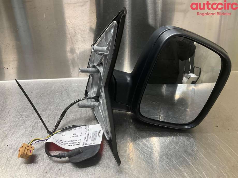 Speil høyre til VW Transporter / Caravelle 2009-2015 (Fase 2) (T5) (T5) (VOLKSWAGEN|7H1 857 508 AB|7H1 857 508 P)