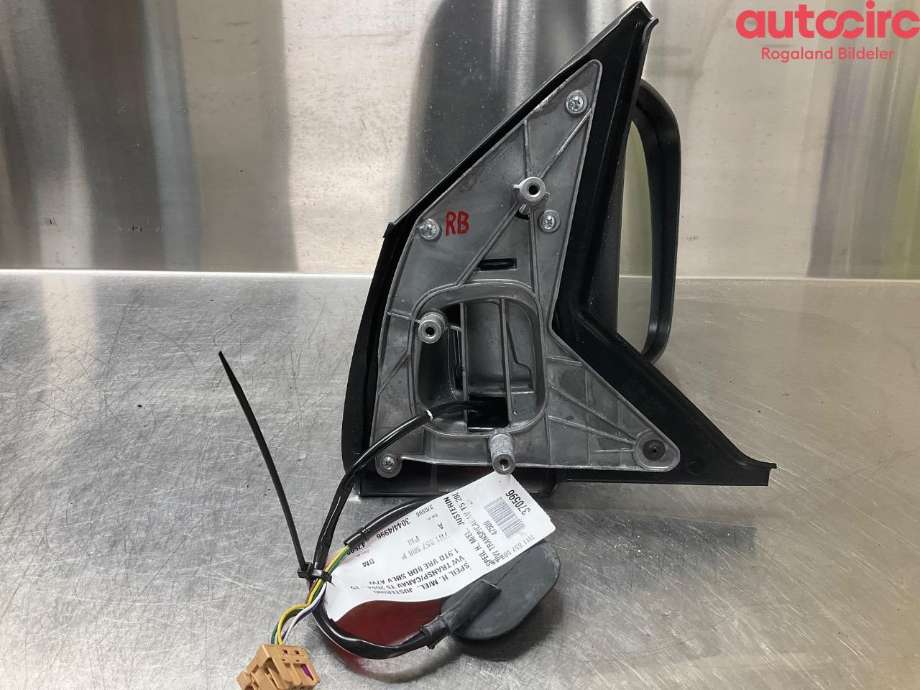 Speil høyre til VW Transporter / Caravelle 2009-2015 (Fase 2) (T5) (T5) (VOLKSWAGEN|7H1 857 508 AB|7H1 857 508 P)
