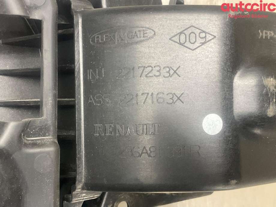 Batterilader inntak/luke til Renault Zoe 2013-2019 (Fase 1)  (RENAULT|296A81391R)
