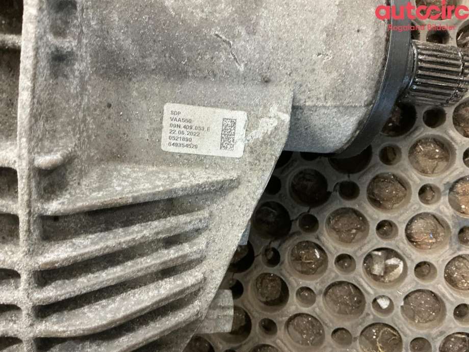 Girkasse 4WD fordelingskasse til VW Transporter / Caravelle 2019-->> (T6.1) (T6.1) (VOLKSWAGEN|09N 409 053 E)