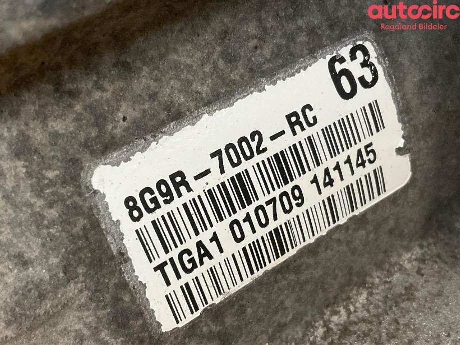 Girkasse manuell 6-trinn til Volvo V70 2007-2013 (Type III, Fase 1)  (VOLVO|36002564)
