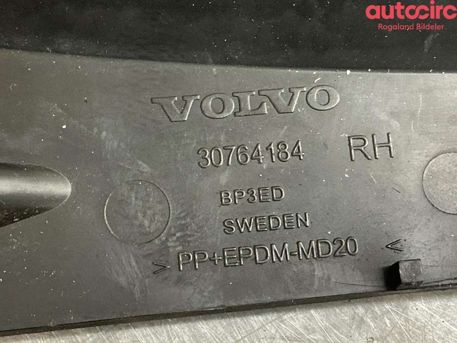 Lyktespylerdyse til Volvo V70 2007-2013 (Type III, Fase 1) (VOLVO|30663580)