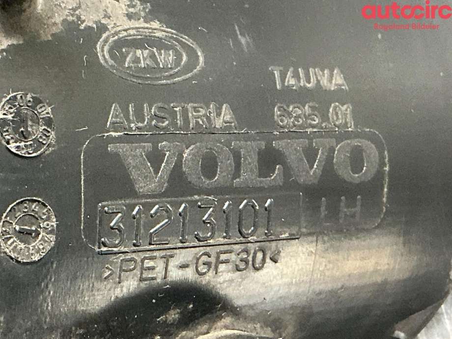 Tåkelykt venstre foran til Volvo V70 2007-2013 (Type III, Fase 1)  (VOLVO|31213101)