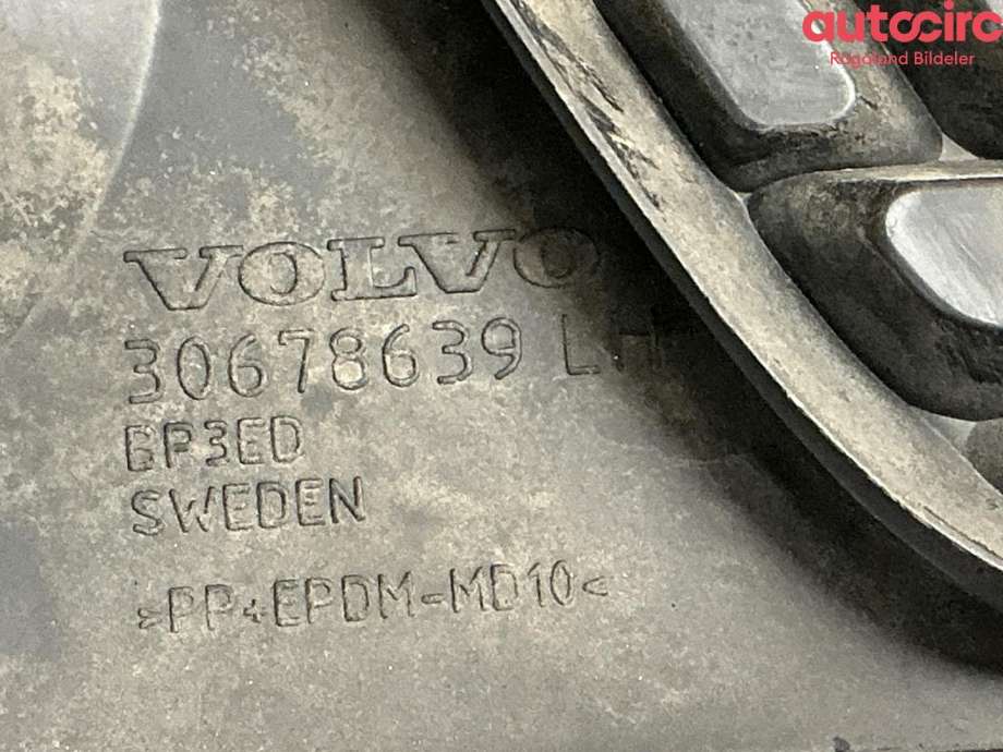Frontlyktehus til Volvo V70 2007-2013 (Type III, Fase 1)  (VOLVO|30678639)