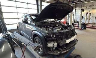 Motor elbil foran til Mazda MX-30,   (MAZDA|MH0130410D|MH01)