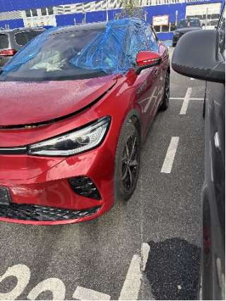Motor elbil foran til VW ID.4,   (VOLKSWAGEN|1ED 901 132 T)