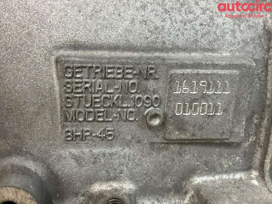 Girkasse automat til BMW 5-Serie 2010-2017 (F10/F11) (F10/F11) (BMW|24 00 7 623 322|GA8HP45Z|24 00 7 626 098)