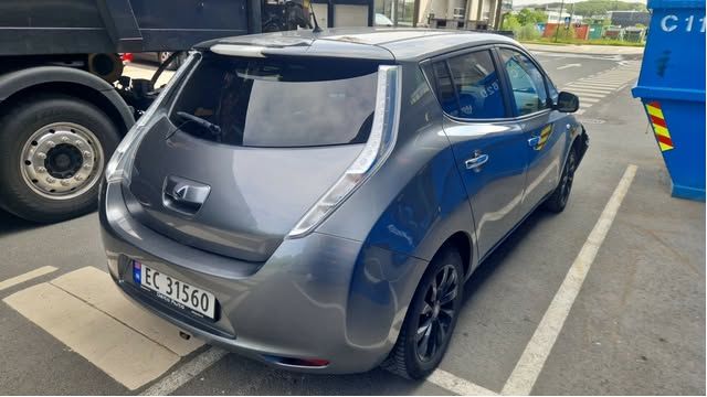 Girkasse automat til Nissan Leaf 2011-2017 (Type I) (NISSAN|320103NF5B|)