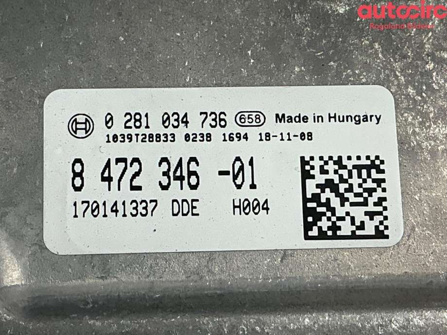 Styreenhet motor til BMW X1 2015-2022 (F48) (F48) (BMW|13 61 8 595 429)