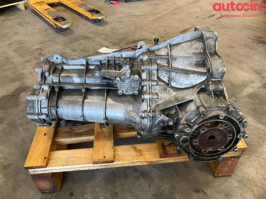 Girkasse manuell 6-trinn til Audi A5 2007-2016 (Type I)  (AUDI|0B1 300 027 JX|KBZ|0B1 300 027 J)
