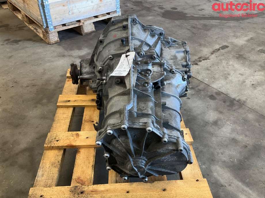 Girkasse manuell 6-trinn til Audi A5 2007-2016 (Type I)  (AUDI|0B1 300 027 JX|KBZ|0B1 300 027 J)