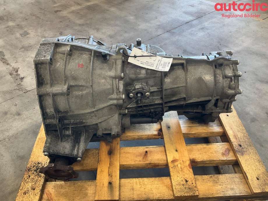 Girkasse manuell 6-trinn til Audi A5 2007-2016 (Type I)  (AUDI|0B1 300 027 JX|KBZ|0B1 300 027 J)